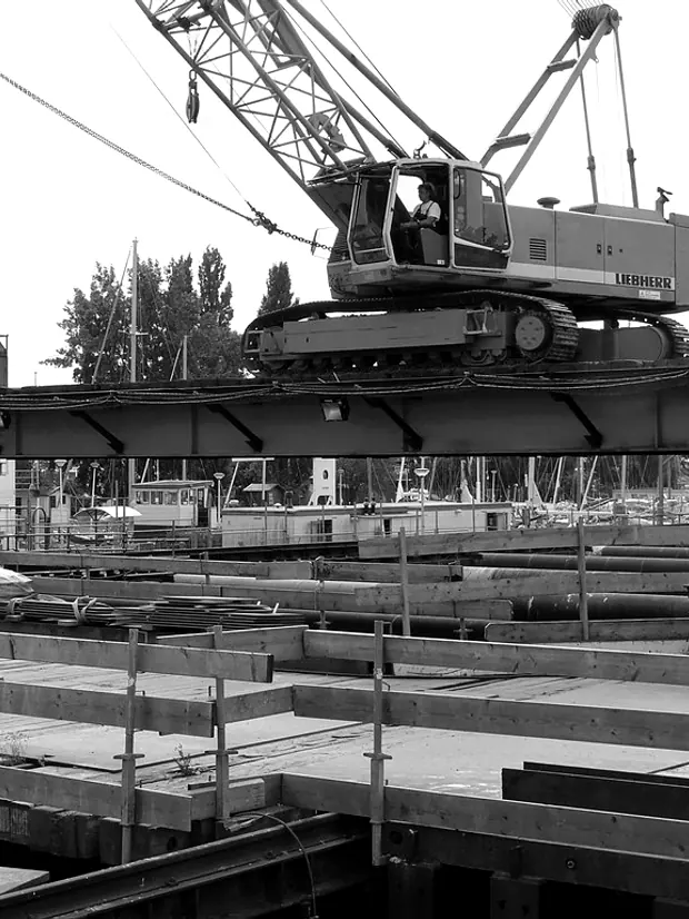 Le Chant des chantiers — Inès Barros