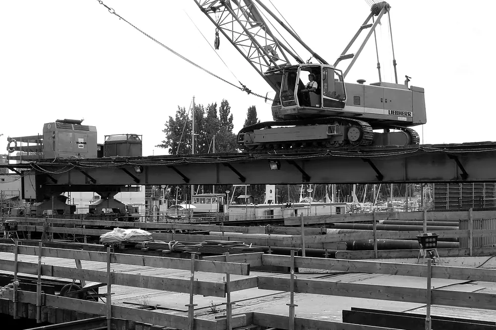 Le Chant des chantiers — Inès Barros