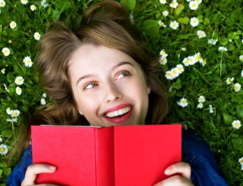 Positive books improve your wellbeing